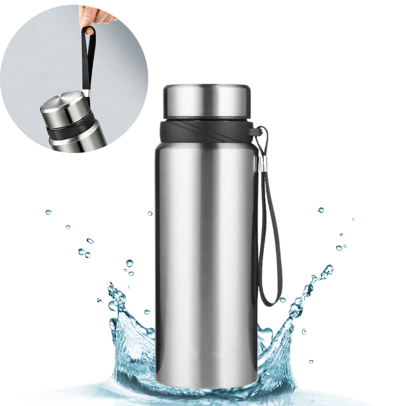 Garrafa Térmica Inox Vácuo Água Gelada Café Quente 750 Ml