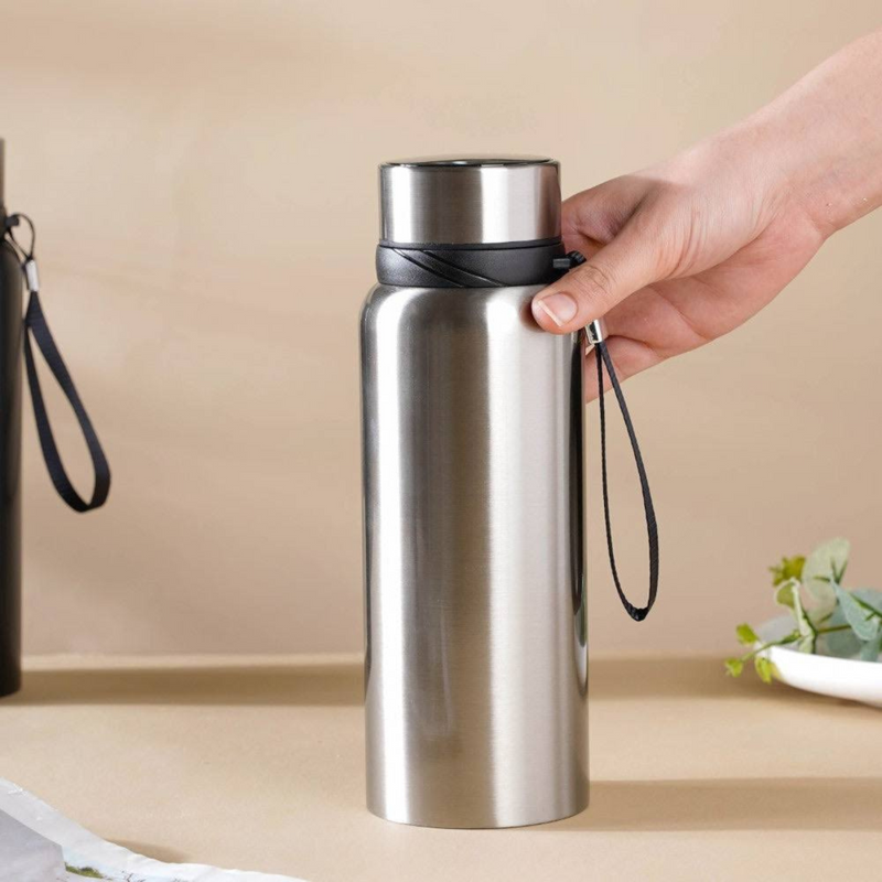 Garrafa Térmica Inox Vácuo Água Gelada Café Quente 750 Ml