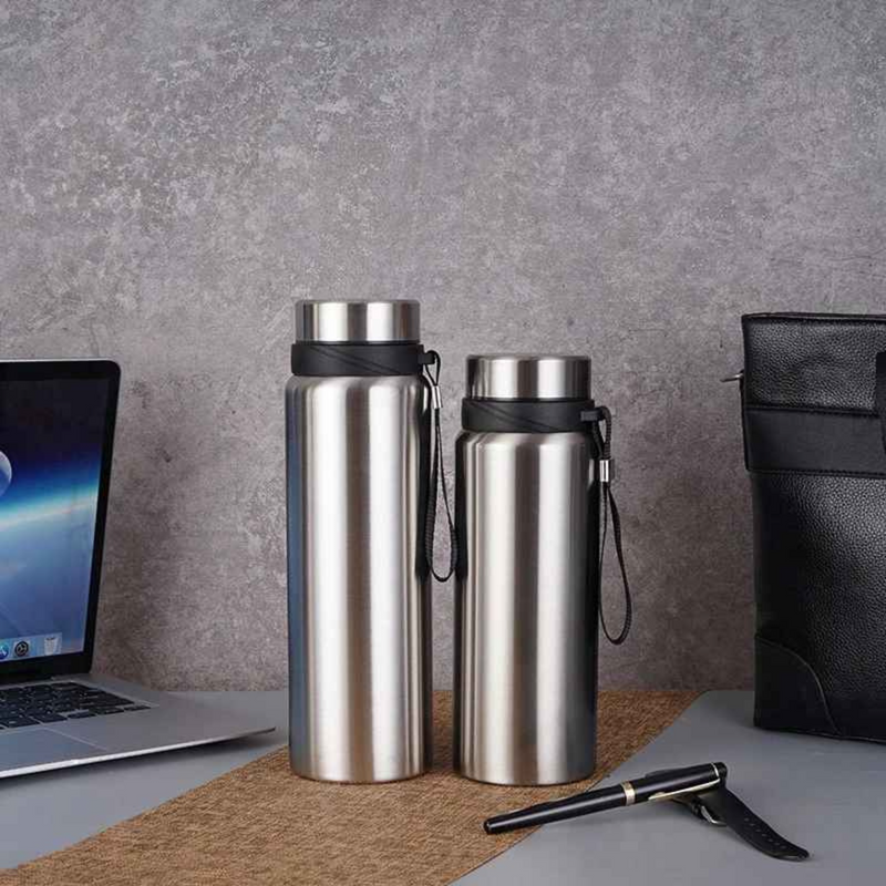 Garrafa Térmica Inox Vácuo Água Gelada Café Quente 750 Ml