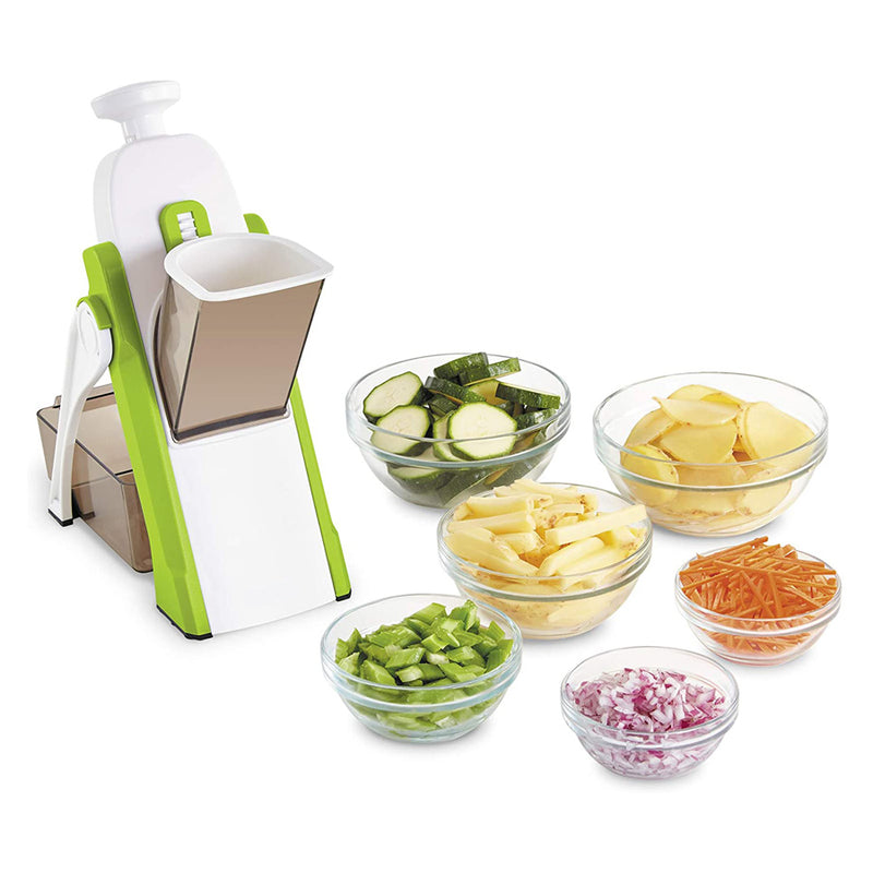 Multifuncional Food Chopper Mandoline Slicer Cortador e Fatiador